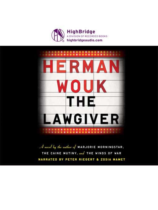 Title details for The Lawgiver by Herman Wouk - Available
